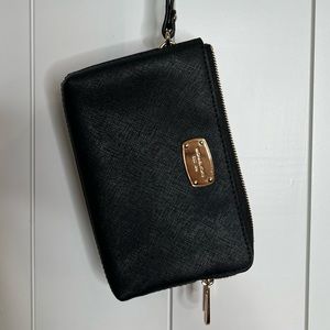 Magnificent Michael Kors Double Zip Wristlet Wallet